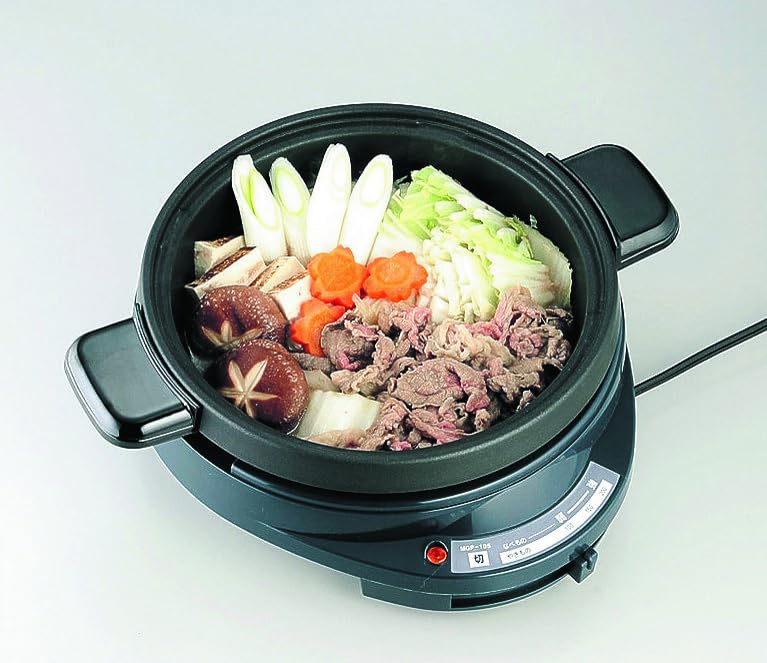 Wahei freiz Regule II Hot Plate Set (4-Piece Set, Multiple Capacity) MJ-0723