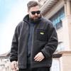 Large Size Men's Padded Warm Stand-up Collar Jacket Fashionable Versatile Casual Sports Lightweight Breathable Jacket