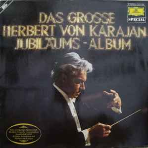 LP Запись ГЕРБЕРТ ФОН КАРАЯН - Das Grosse Herbert Von Karajan Jubi 2721198 Deutsche Grammo 1978 Германия Классика Б/У