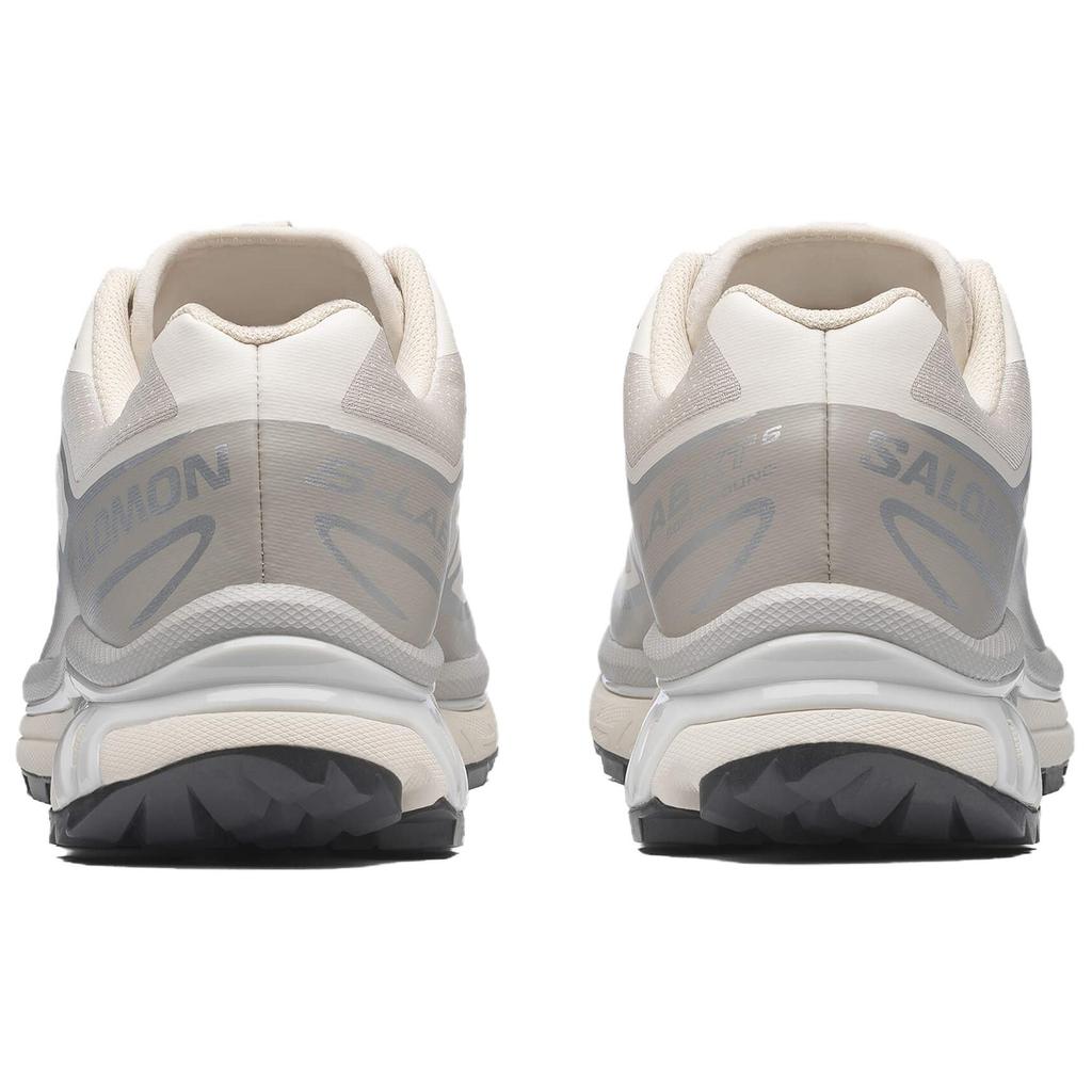 SALOMON XT 6 Текстильные износостойкие дышащие кроссовки для бега Унисекс Белый Серый 479880