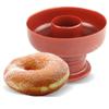 1 PC Easy DIY Donut Maker - Plastic Doughnut Cake Mold for Baking & Decorating Bread, Desserts, and More - Perfect Kitchen Baking Tool