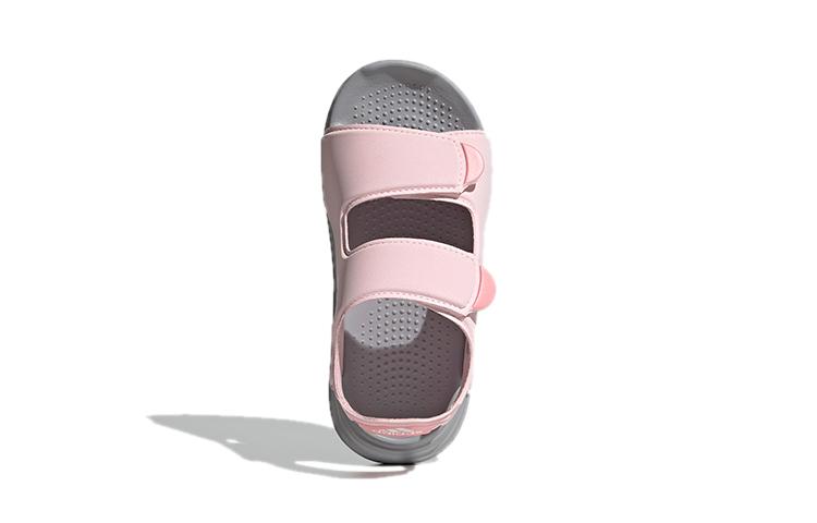 adidas Шлепанцы для плавания Синтетическая кожа Удобная амортизация, Износостойкие Детские шлепанцы Розовые FY8937
