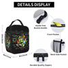 Math Rubics Accessories Insulated Lunch Tote Bag For Picnic Food Storage Bag Reusable Thermal Cooler Lunch Boxes
