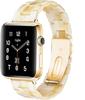 Ремешок из смолы для Apple Watch Ultra Band 46 мм 42 мм 44 мм 40 мм 49 мм 41 мм 38 мм 45 мм Браслет Correa для iWatch SE Series 10 9 8 7 6 5 4
