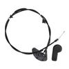 Engine Hood Latch Lock Release Control Cable High Toughness Long Lasting Use CV6Z16916A for Focus