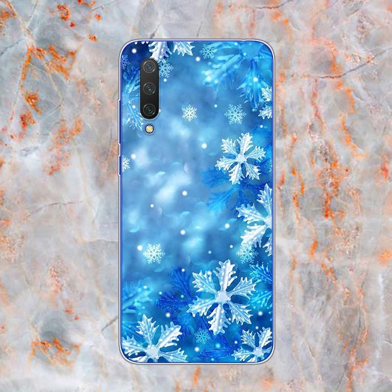 Новогодние подарки Рождественский мягкий силиконовый чехол TPU для Xiaomi Mi Note 11 10T 10 9 9T SE 8 Lite Pro Ultra 5G чехол для телефона