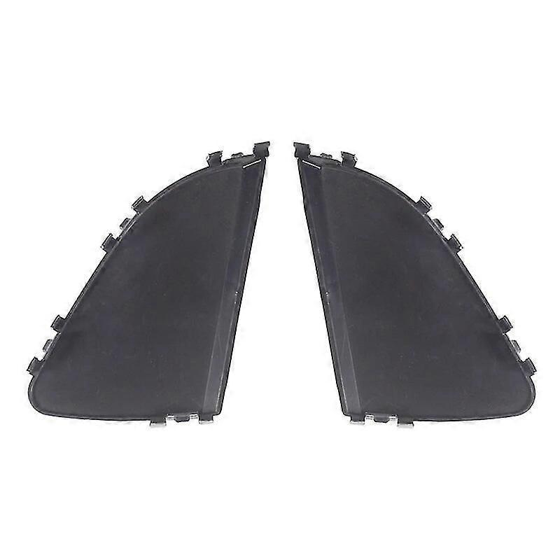 Front Bumper Lower Grille Corner Covers for BMW X1 F48 2016-2018, Pair