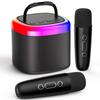 JYX Karaoke Bluetooth 2 Karaoke Home PA Wireless поставляется с различными светодиодными преобразователями звука, совместимыми с японской инструкцией по эксплуатации