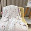 Korean Cartoon Pastel Dots Adorable Throw Blanket - Travel, Leisure & Sofa Nap Cover