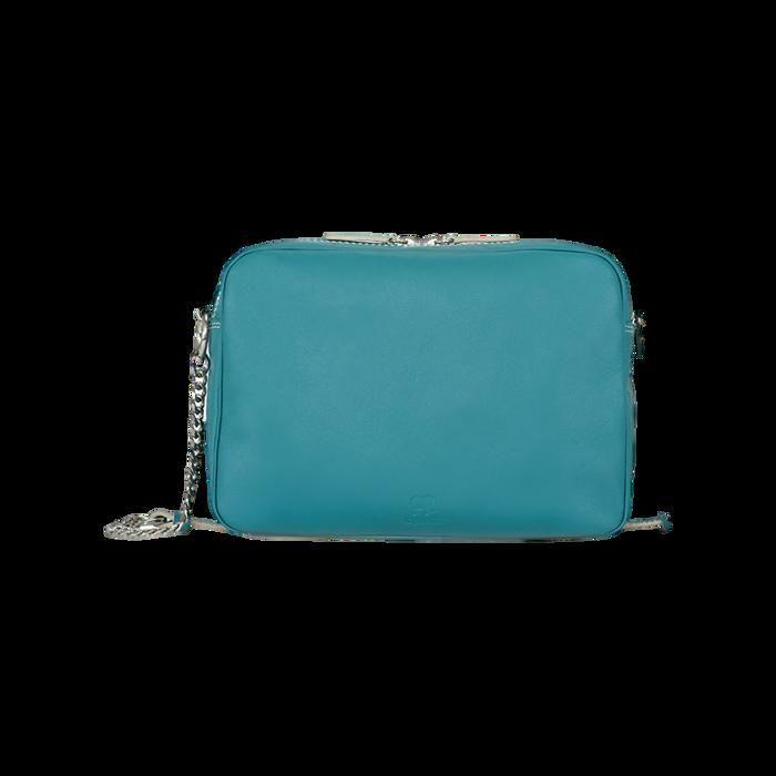 Sac Dubaï Crossbody Mywalit - Turquoise