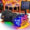 LED Solar String Lights Patio Party Yard Garden Wedding Waterproof Outdoor Solar Lights Luces Solares Birthday Easter