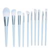 10pcs Makeup Brush Set Soft Synthetic Professional Portable Foundation Powder Eye Shadows Blush