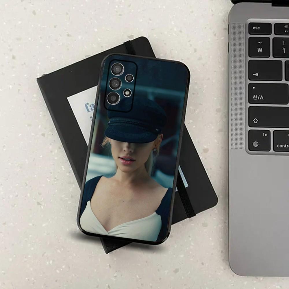 A-Ариана Г-Гранде Да И Чехол Для Телефона Для Samsung S24,S21,S22,S23,S30,Ultra,S20,Plus,Fe,Lite,Note,10,9,5G Черный Мягкий Чехол
