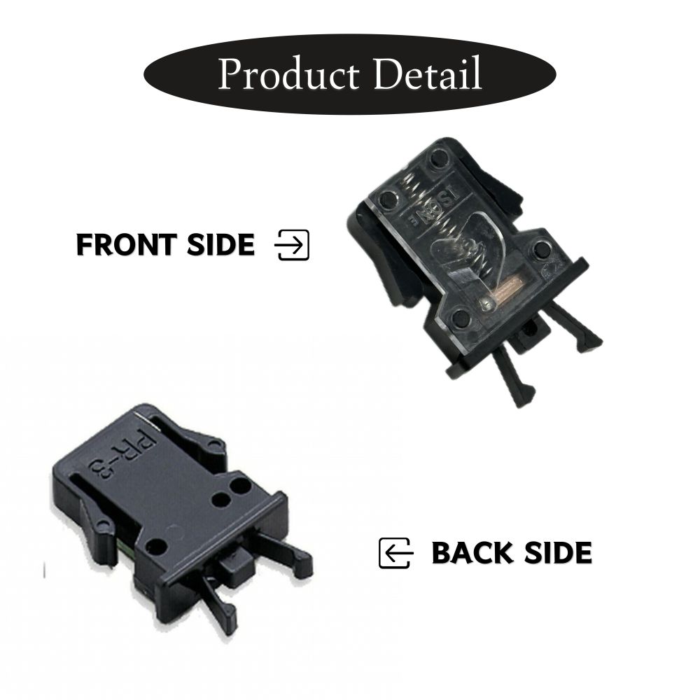 Plastic Overhead Console Clip Snap In Roof Console Retainer Fuel Filler Latch  Vehicle Accessories