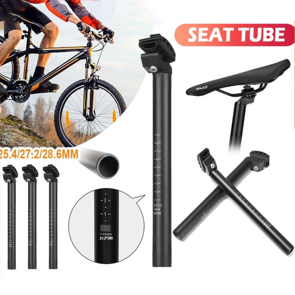 Aluminum Zinc Zinc Alloy MTB Seat Tube Adjustable Bike Seat Tube Road Bike Seatpost Folding Bicycle