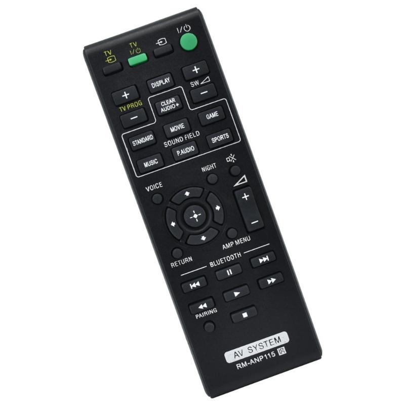 RM-ANP115 Replaced Remote Fit for Sound Bar HT-CT370 HT-CT770 SA-CT370 SA-CT770 SA-WCT370 SA-WCT770 RM-ANP114