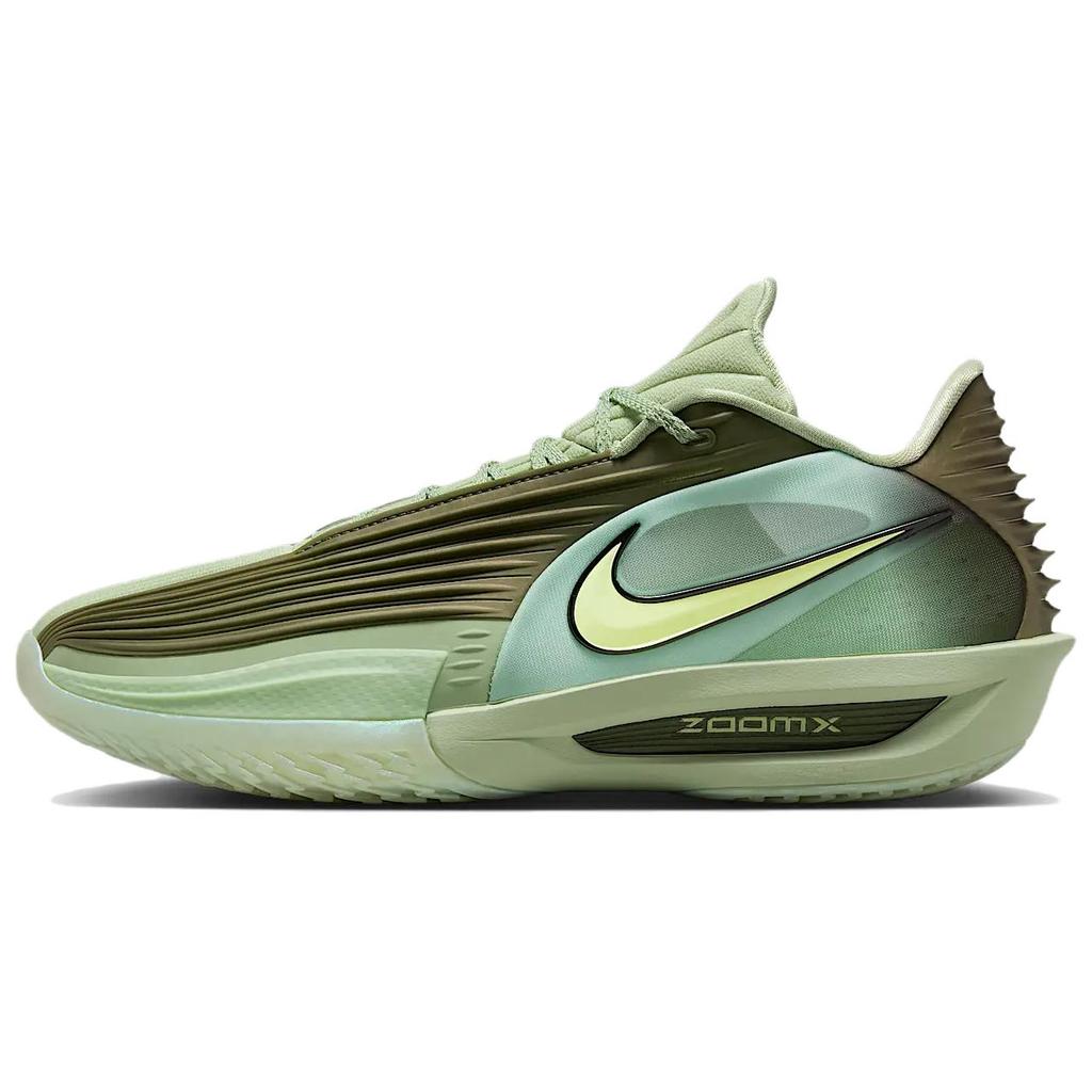 Nike Air Zoom GT Cut 3 Turbo EP Honeydew Unisex Sneakers Green Black Barely-Volt HV9919-300