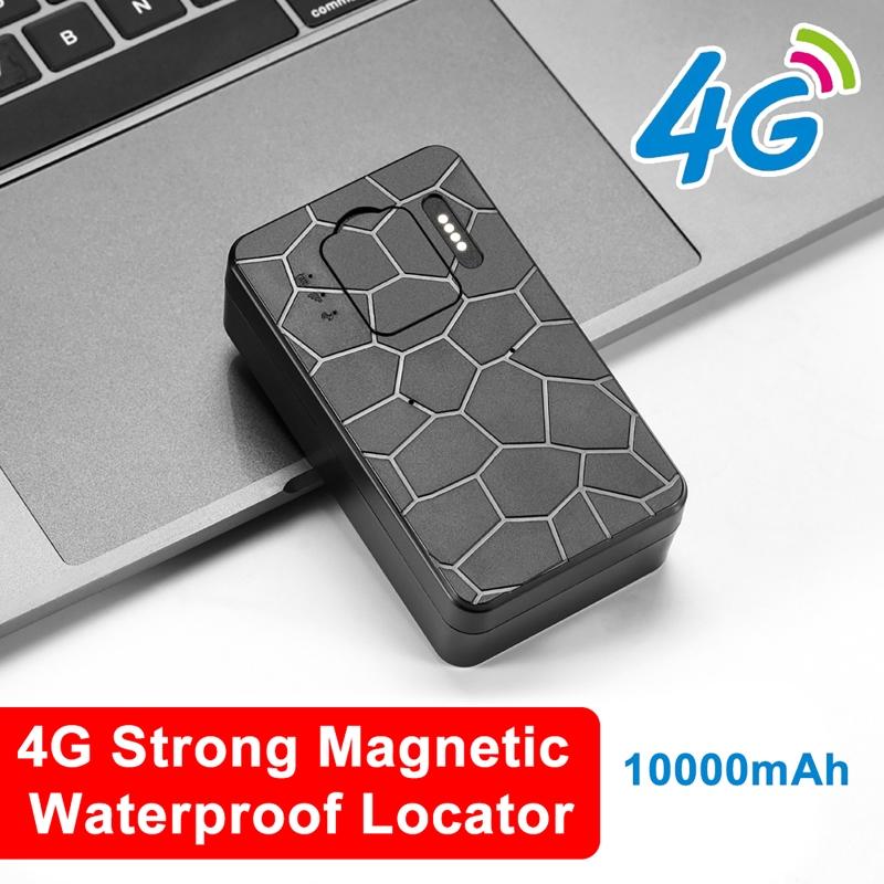 4G Strong Magnetic Waterproof GPS Locator WIFI Tracking Device Ultra-Long Standby Tracker Person Car Position Tracker for Safty