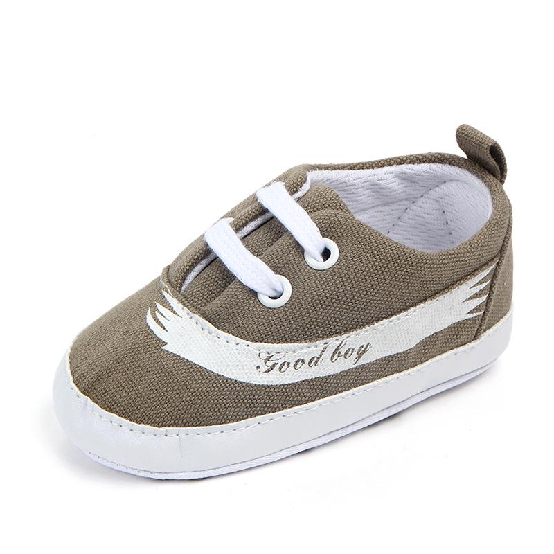 Детская обувь, спортивная обувь для маленьких девочек, обувь для мальчиков, парусиновая милая обувь для малышей, детские противоскользящие кроссовки Prewalker