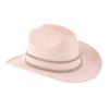 Популярная женская замшевая полоска со стразами для ремешка шляпы декоративная цилиндрическая шляпа для праздничной вечеринки