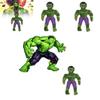 Avengers Green Hulk Plush Toy Soft Stuffed Doll For Superhero Collectors And Fans