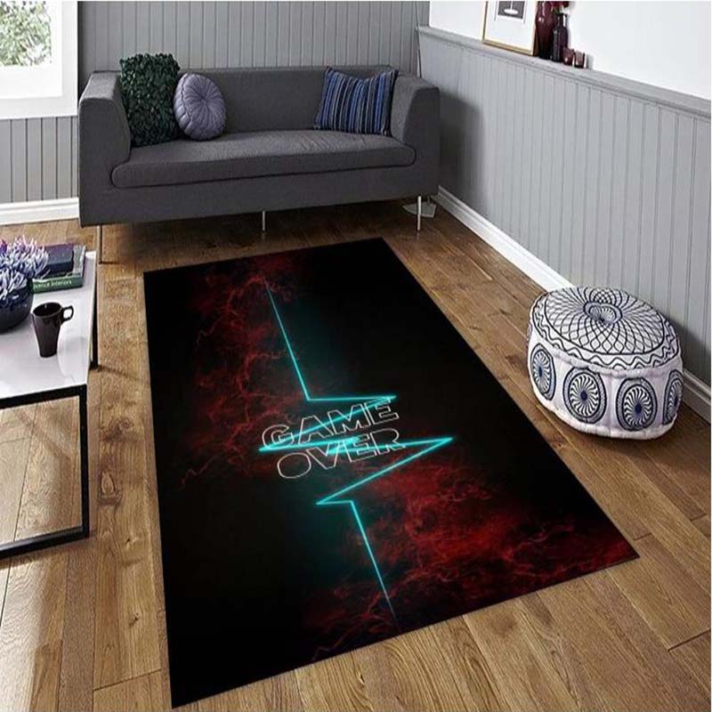 Контроллеры видеоигр Коврики Контроллер плеера Ковры Нескользящий напольный коврик Коврики для спальни Кухня Коврик для двери Коврики для йоги
