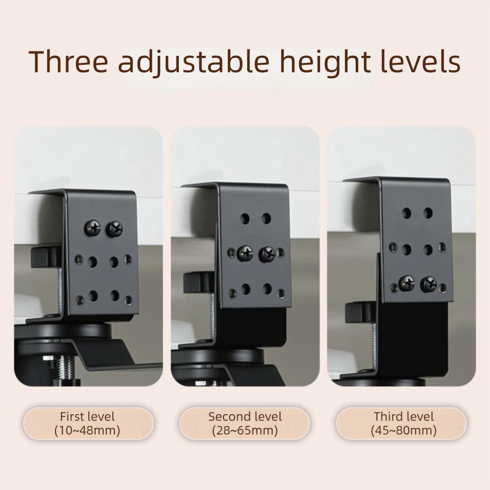 Adjustable Cup Holder 360 Degree Rotating Anti Spill Desk Mug Bracket Anti Fall Design Non Slip Table Cup Holder Office Desk Cup Holders 5