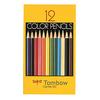 Цветные карандаши Tombow CQ-NA12C NA 12 цветов в бумажной коробке