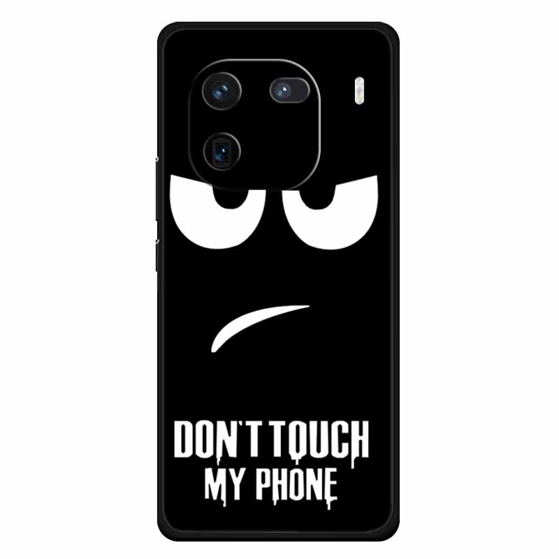 For Vivo Iqoo 12 Case Soft Silicone Cat Owl Fashion Back Covers for Vivo iQOO 12 Pro Cases Marble Shockproof Phone Shells Iqoo12