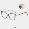 Anti Blue Light Reading Glasses For Women Fashion Optical Eyeglasses Frame Presbyopia Hyperopia Cat Eye Reading Eyewear 0 To+6.0