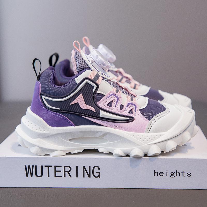 Новые Осенние Нескользящие Мягкие Dad Shoes для Мальчиков и Девочек Беговые Мягкие Спортивные Обувь