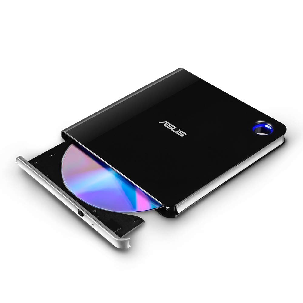 ASUS Drive External Portable Bus Powered Ultra Slim Writing Software Included Blu-ray Blu-ray USB3.1 Win&Mac Type-C M-DISC SBW-06D5H-U