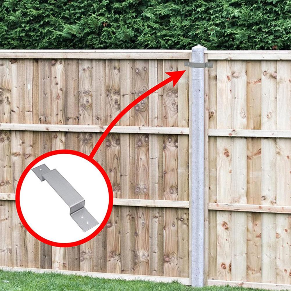 Fence Post Security Brackets Anti Rattle Post Clips