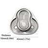 Titanium Magnetic Fidget Slider - EDC Metal Stress Relief Toy for ADHD Autism Sensory Anxiety, Adult Focus Tool Premium Gift