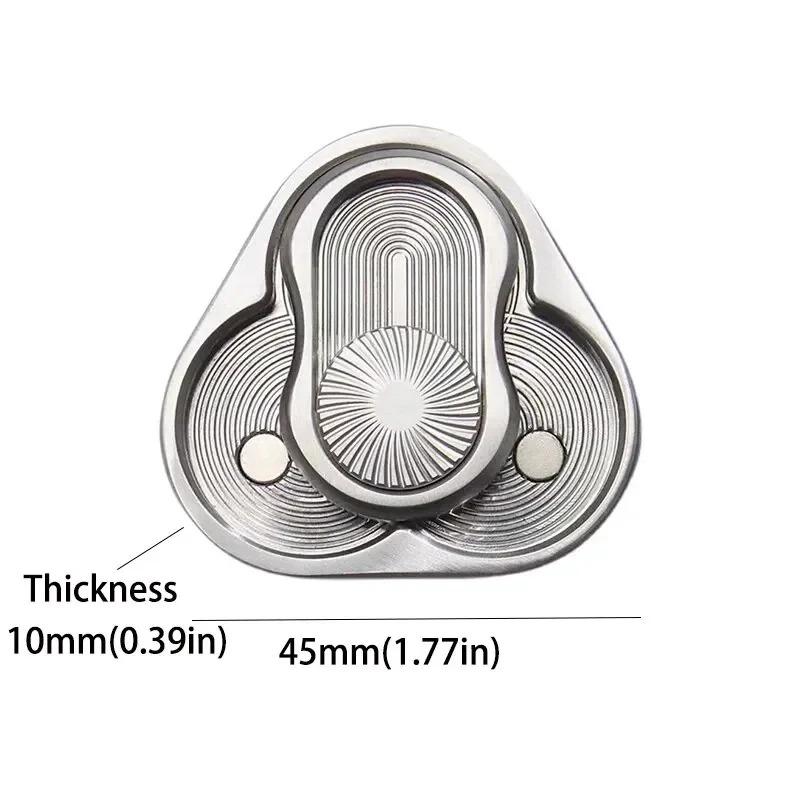 Titanium Magnetic Fidget Slider - EDC Metal Stress Relief Toy for ADHD Autism Sensory Anxiety, Adult Focus Tool Premium Gift