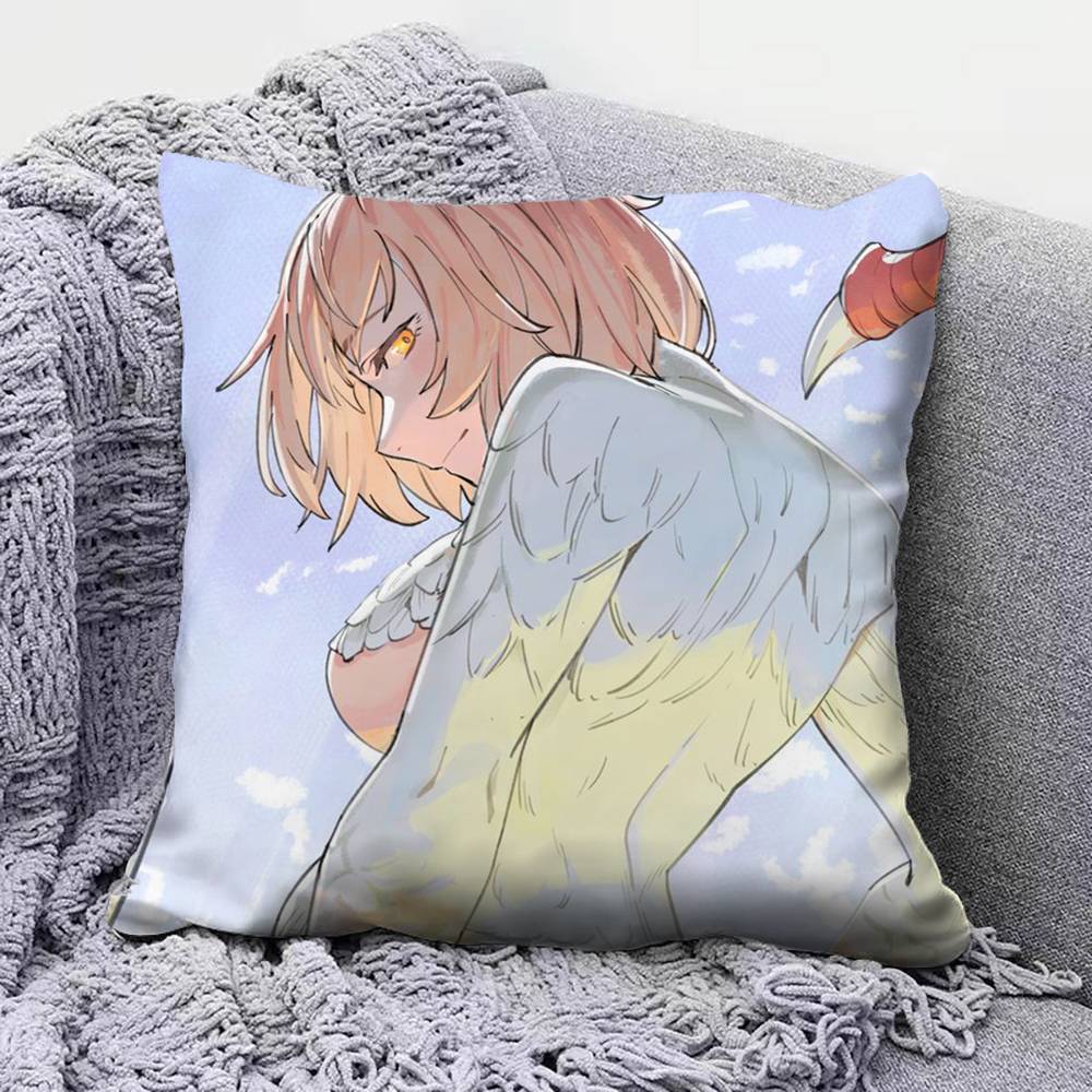 Delicious in Dungeon Anime Marcille Home Sofa Cushion Covers and Aecorative Custom Pillow Covers