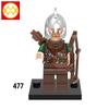 Medieval Knights Roman Commander Spartan Crusader Viking Warrior Middle Age Army Soldier Block Toys