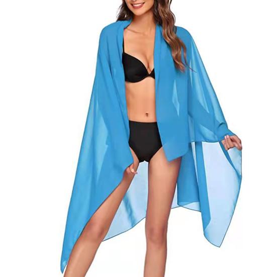 Fabulous Easy To Match Sexy Ultra Thin Anti-UV Sunscreen Beach Bikini Skirt for Holiday Summer