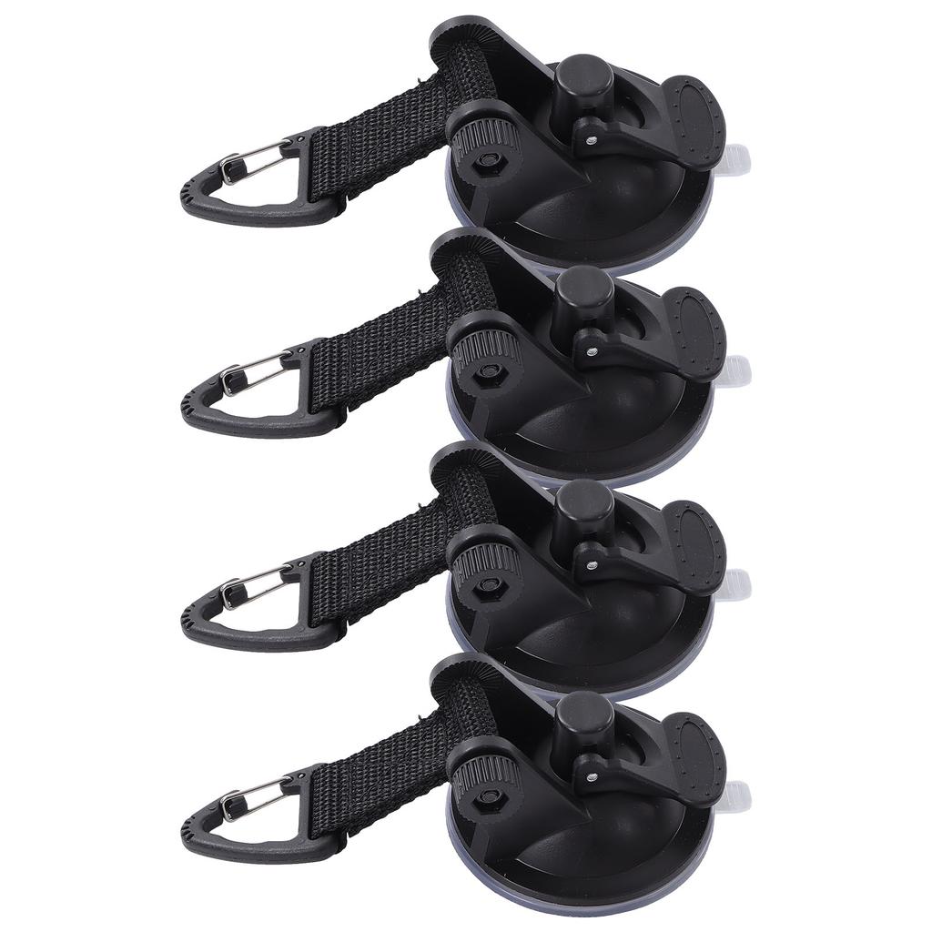 4 шт. присоски для автомобильной палатки, высокая прочность, легкий вес, простая установка, портативные присоски для тента