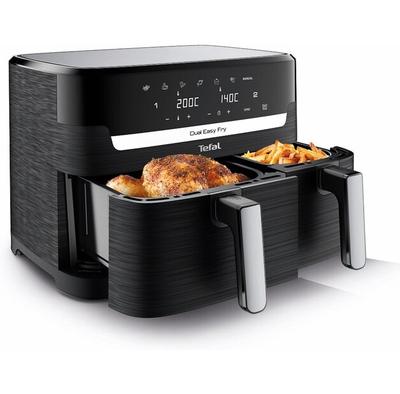 Фритюрница Tefal EY9018 Dual Easy Fry (EY901810)