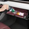 Для GEELY Monjaro KX11 XingyueL После Авто Ко-пилот Сумка для Хранения Карман Защита от Царапин Слот для Хранения Защитный Коврик Аксессуары