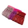 10Yards Dance Trim Clothing Sequin Tassel Lace Decoration Material DIY Handmade 20cm