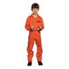 Маскарадные костюмы заключенных оранжевого цвета на Хэллоуин, детская тюремная форма с принтом тюрьмы