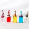 5 шт. 1:12 кукольных миниатюрных бутылок с фруктовыми напитками, аксессуары для кукольного дома, игрушки