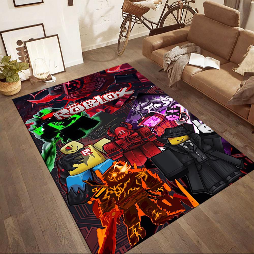 Roblox 211 Floor Mat Design for Outdoor Game Room Foyer Balcony Anti-slip Rug Office home decor Luxury Gift for Birthday, Christmas, Wedding