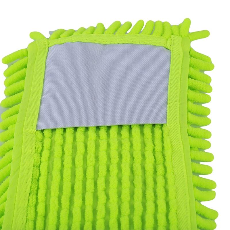 Насадка для швабры для бытовой пыли, сменная насадка для чистки дома, подходит для чистки пола