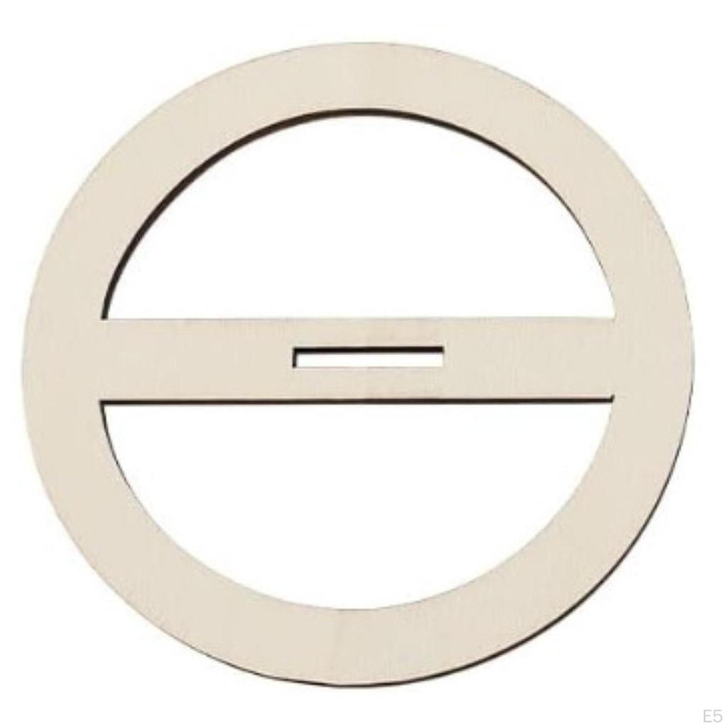 5 деревянных держателей фитиля для изготовления свечей в домашних условиях