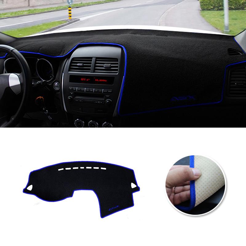 Для Mitsubishi ASX 2010 2011 2012 2013 2014 2015 2016 2017 2018 коврик для приборной панели автомобиля, коврик для защиты от ультрафиолета, избегайте света