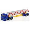 TAKARA TOMY Tomica Long Type Tomica 140 Mitsubishi Fuso Super Great Pole Trailer Miniature Car Toy for Ages 3 and Up No.