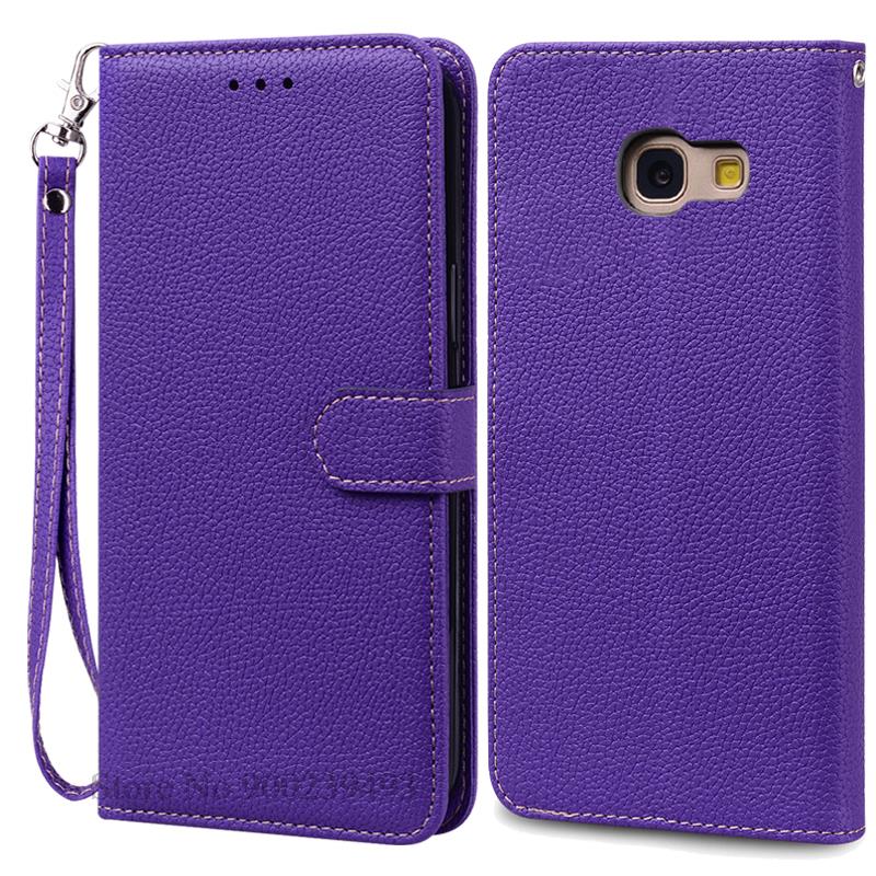 For Samsung Galaxy A7 2017 Case Galaxy A 7 2017 Leather Flip Wallet Case For Samsung Galaxy A7 2017 SM-A720F Phone Case Fundas